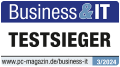 Business und IT Testsieger