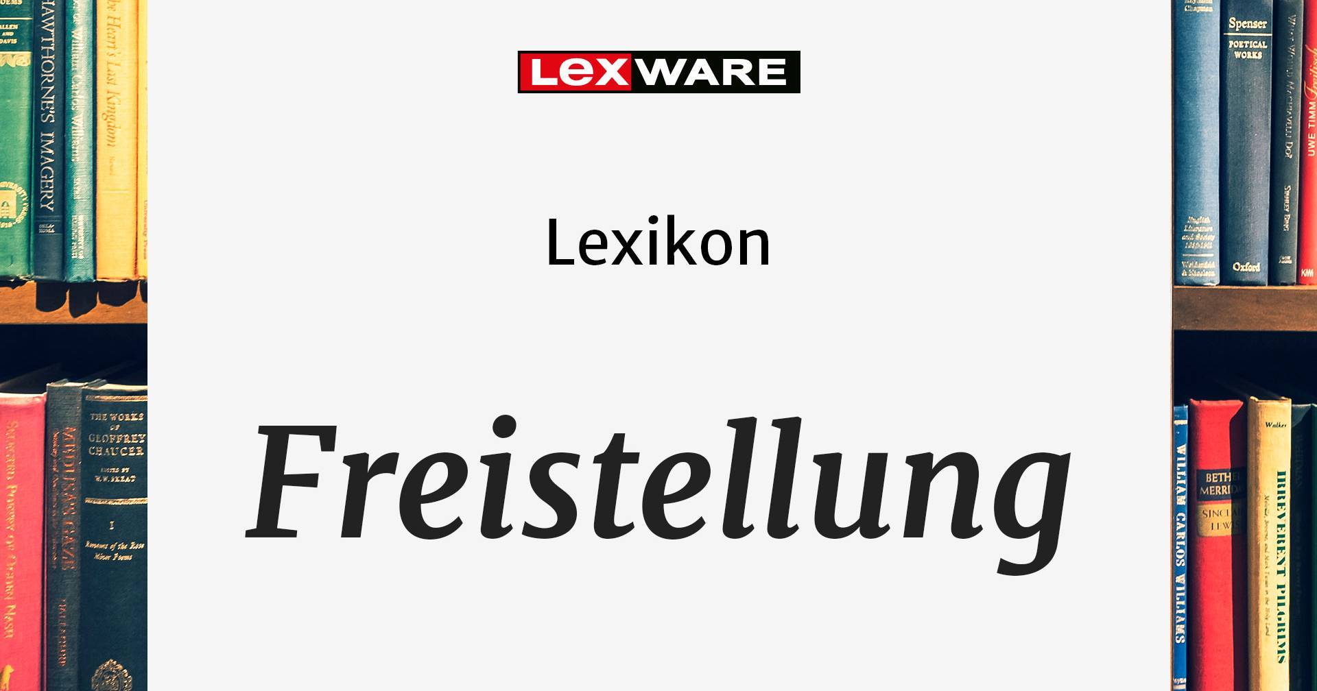 Freistellung Von Der Arbeit: Alle Infos & Tipps | Lexware