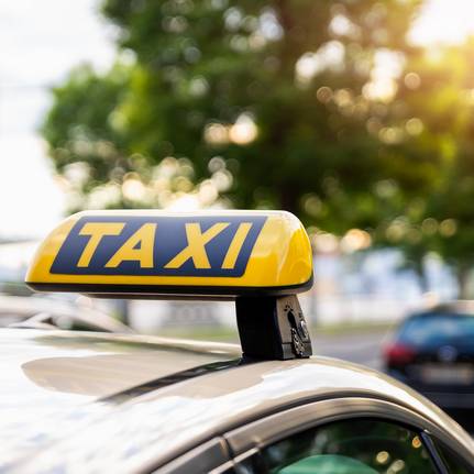 Beitragsbild f&uuml;r die Branchenseite zu Taxis. 