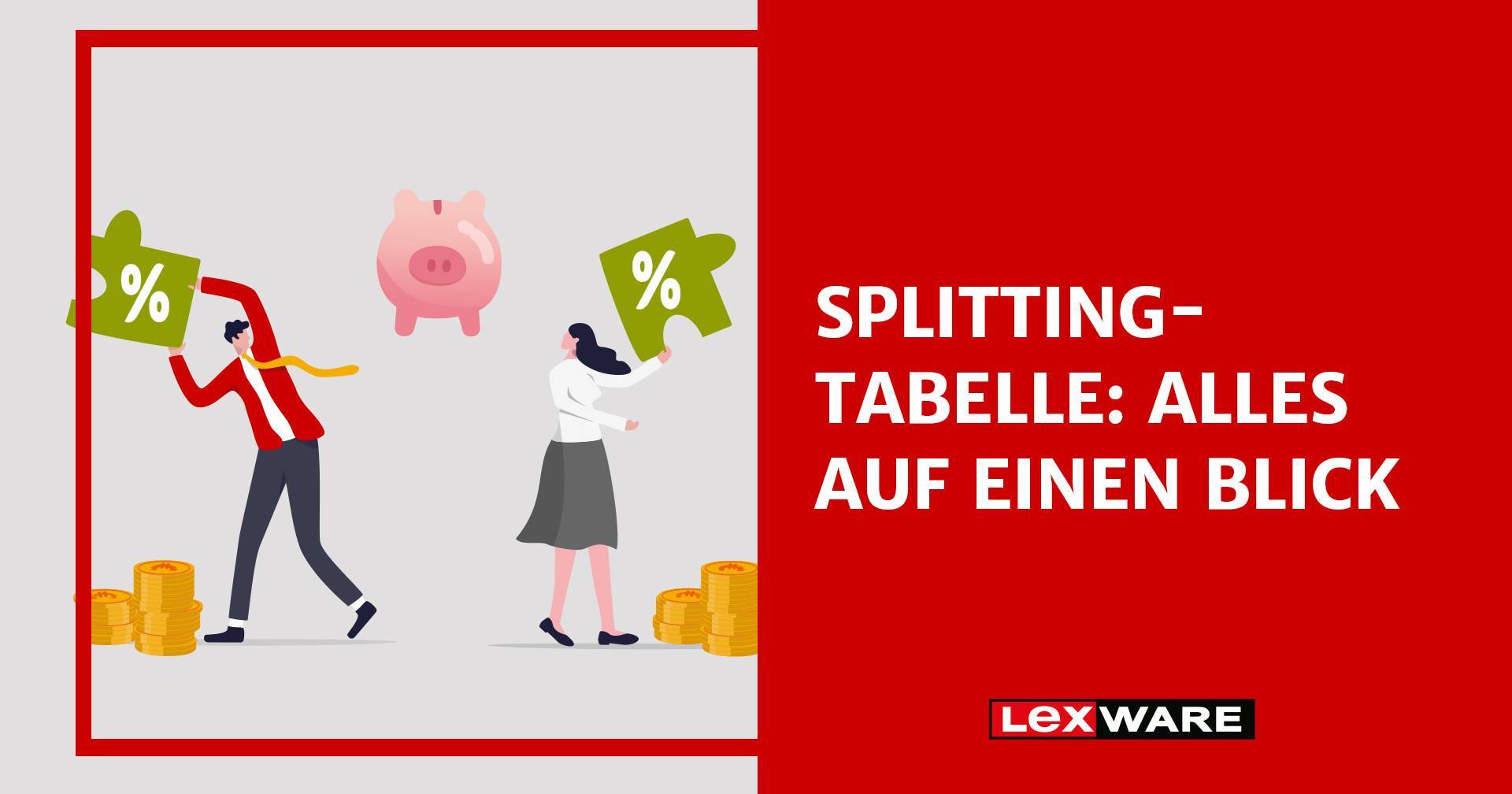 Splittingtabelle 2023: Alles Auf Einen Blick | Lexware