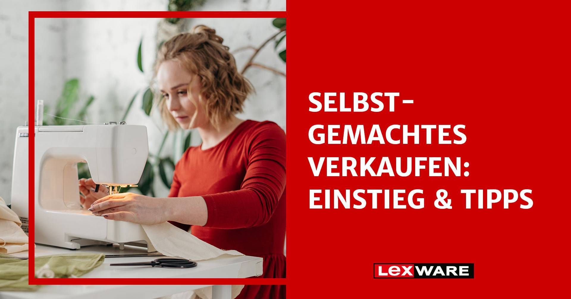 Welche Handarbeiten Lassen Sich Gut Verkaufen Selbstgemachtes verkaufen: Einstieg & Tipps | Lexware