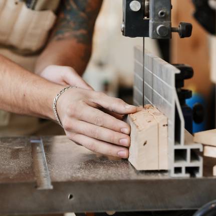 Beitragsbild zur Branchenseite f&uuml;r Zimmereien. 