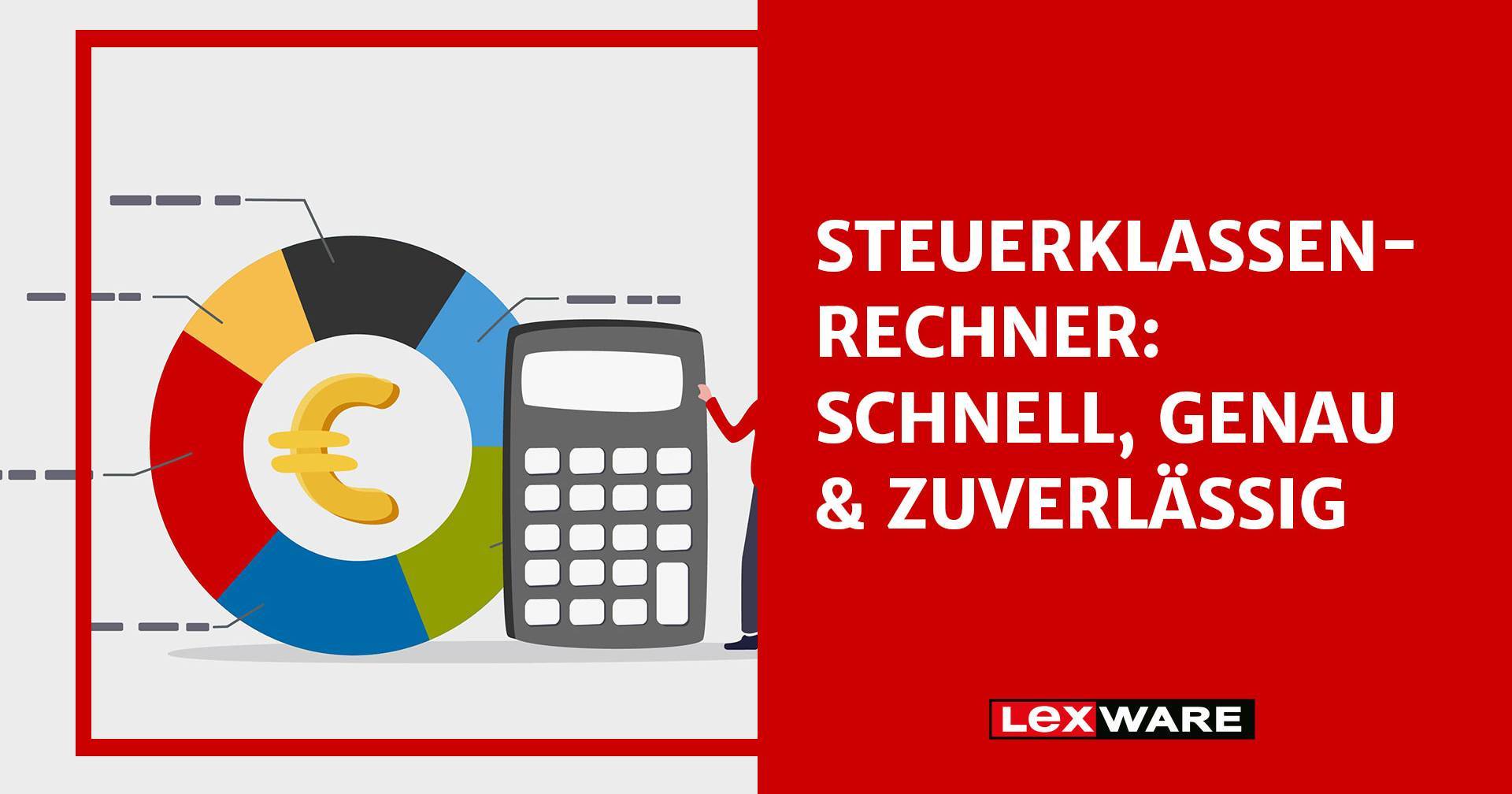 Steuerklassenrechner Schnell & zuverlässig Lexware