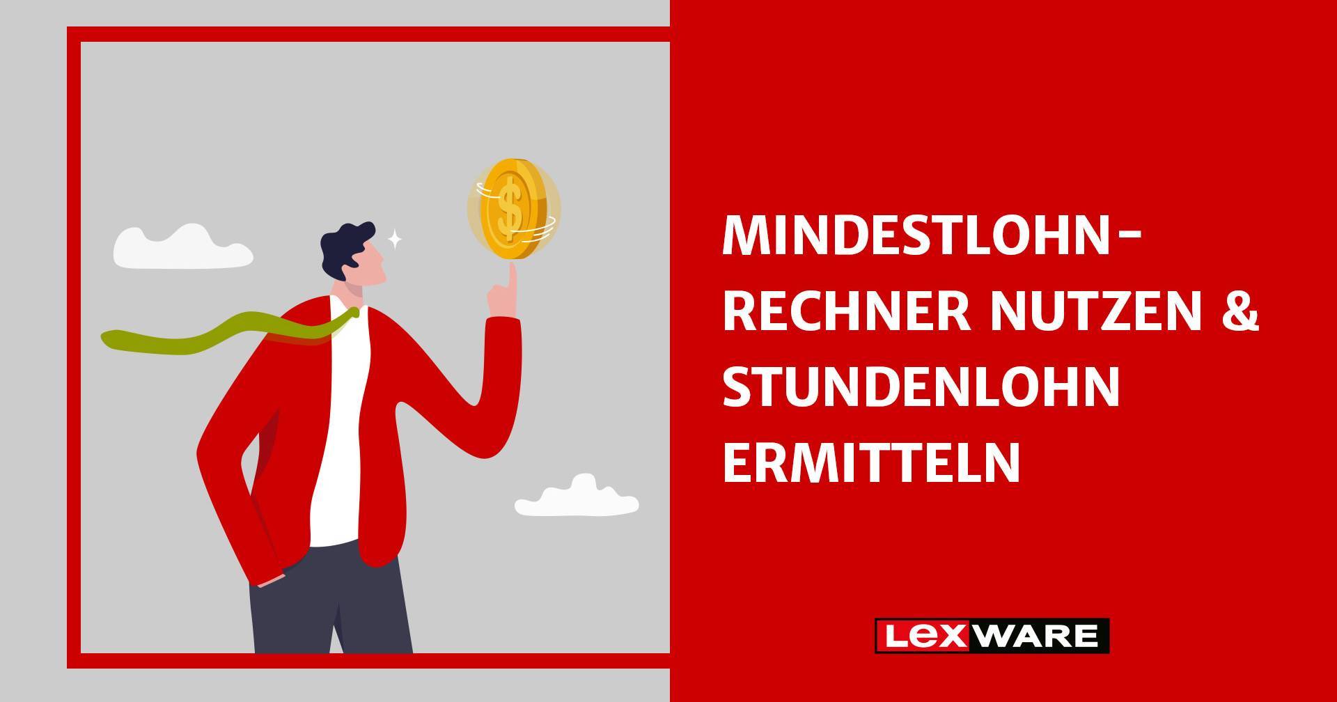 MindestlohnRechner Stundenlohn ermitteln Lexware