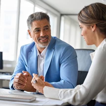 Beitragsbild zur Branchenseite f&uuml;r Versicherungsmakler. 