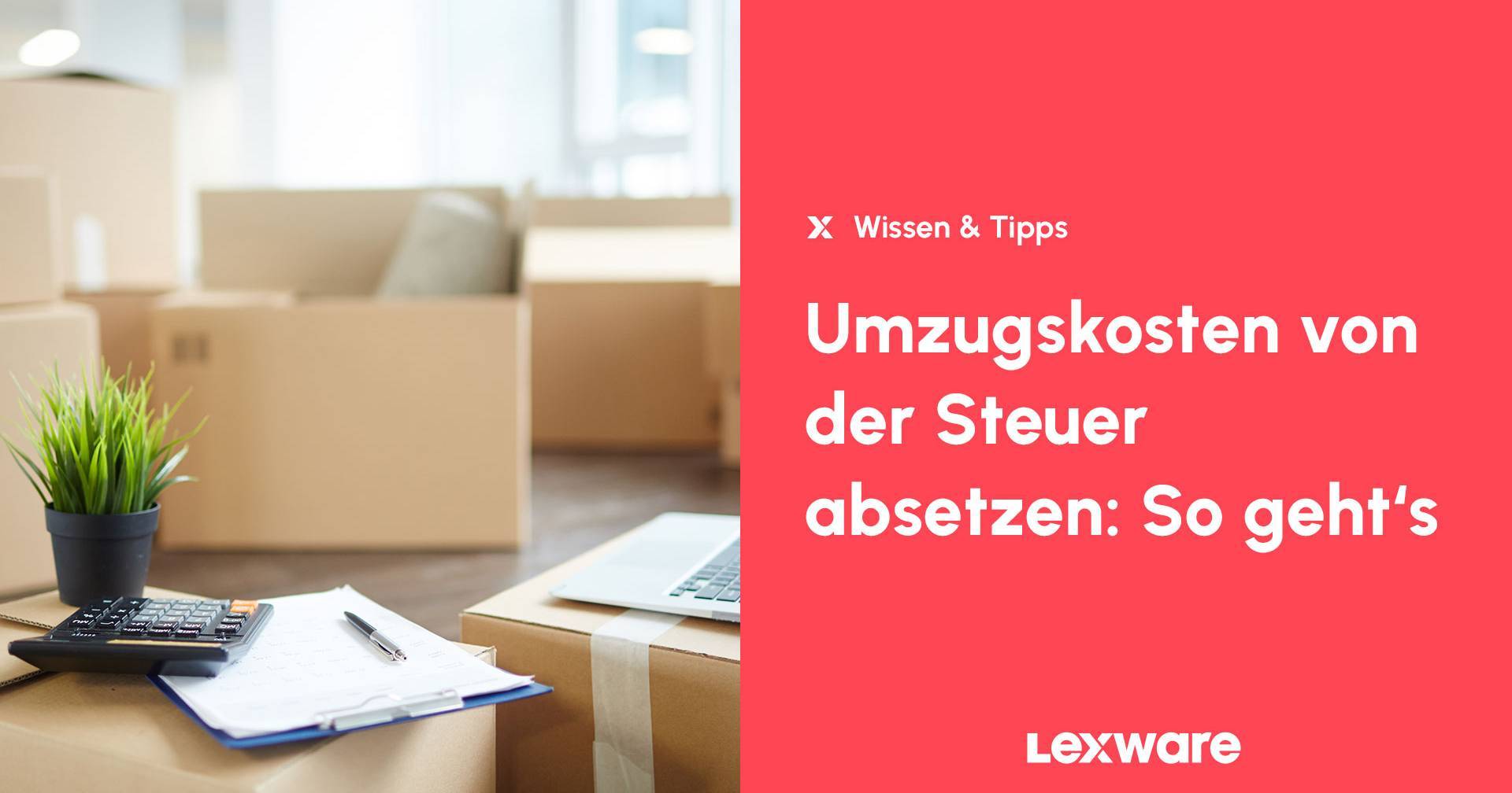 Umzug Von Der Steuer Absetzen