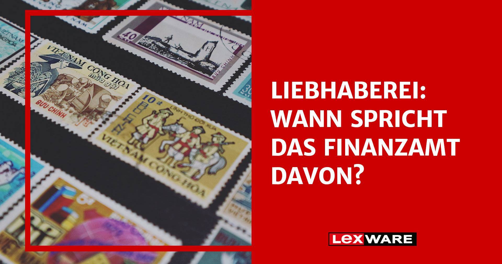 Liebhaberei: Wann Spricht Das Finanzamt Davon? | Lexware