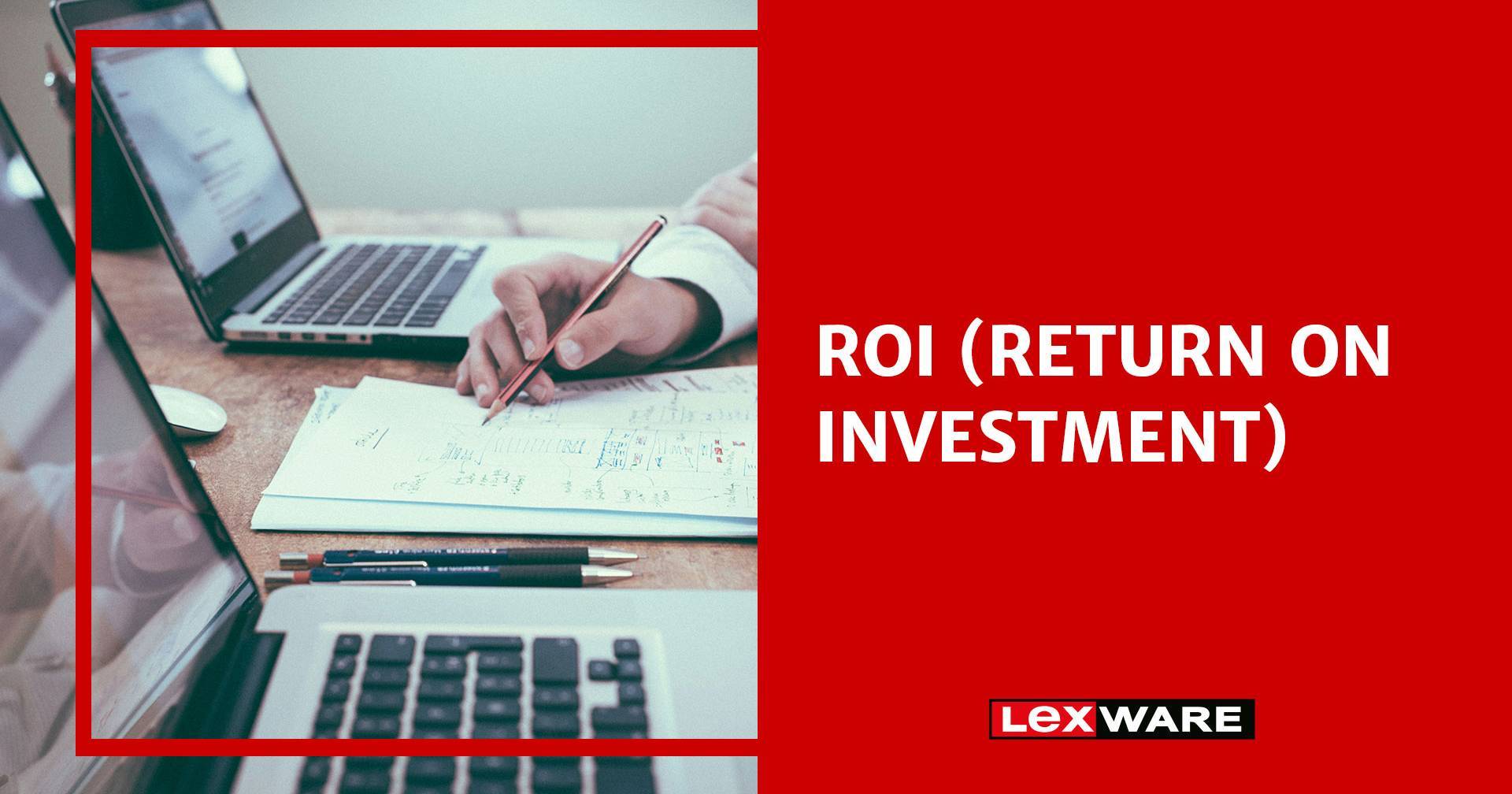 ROI (Return on Investment) Alles zum Thema Lexware