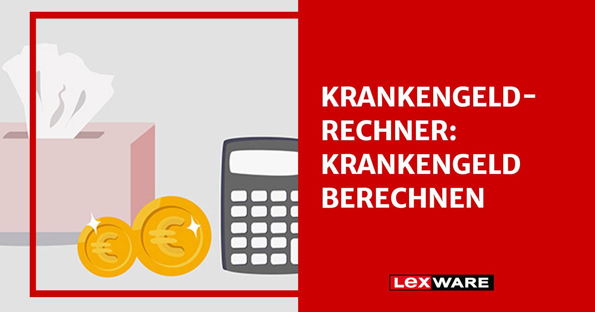 Krankengeldrechner Krankengeld berechnen Lexware