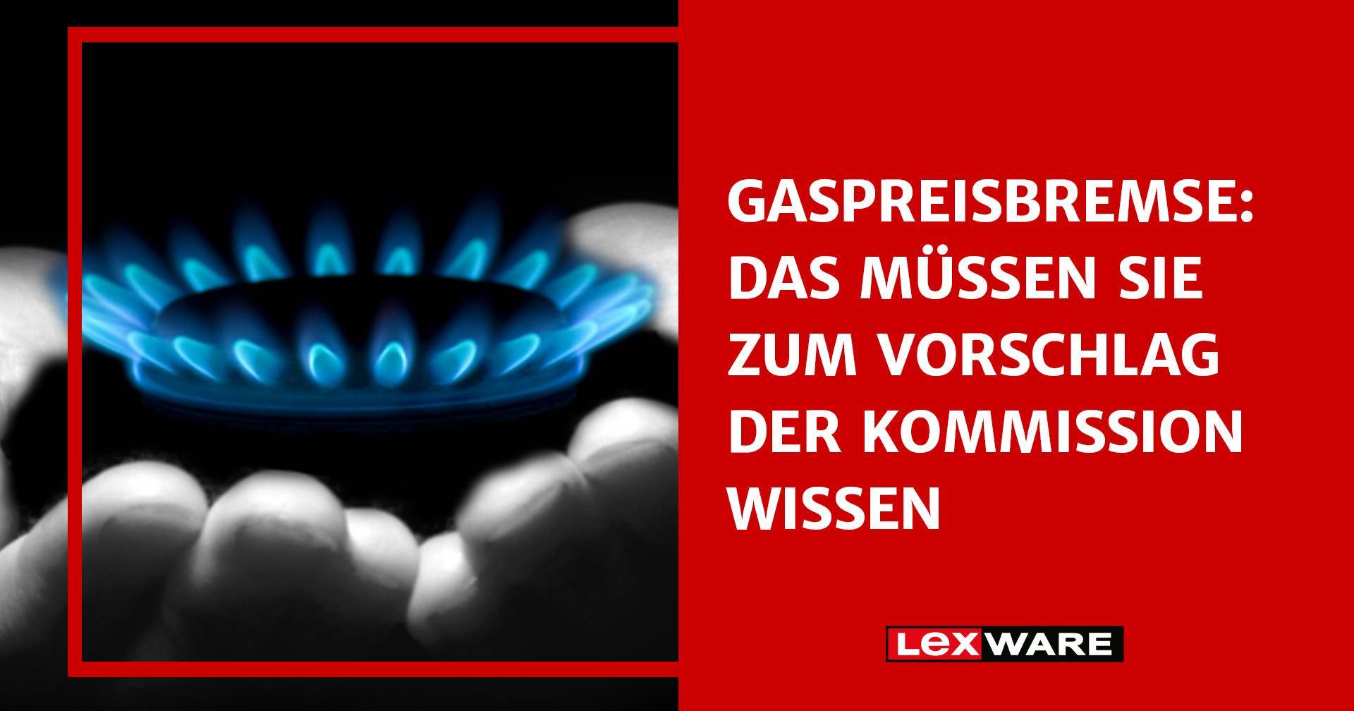 Gaspreisbremse: Das Müssen Sie Wissen | Lexware