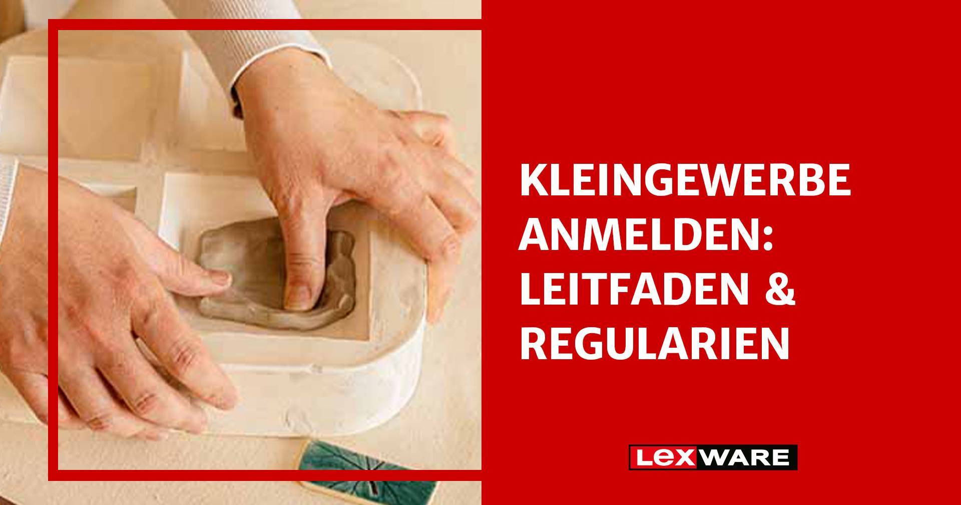 Kleingewerbe anmelden Leitfaden & Regularien Lexware