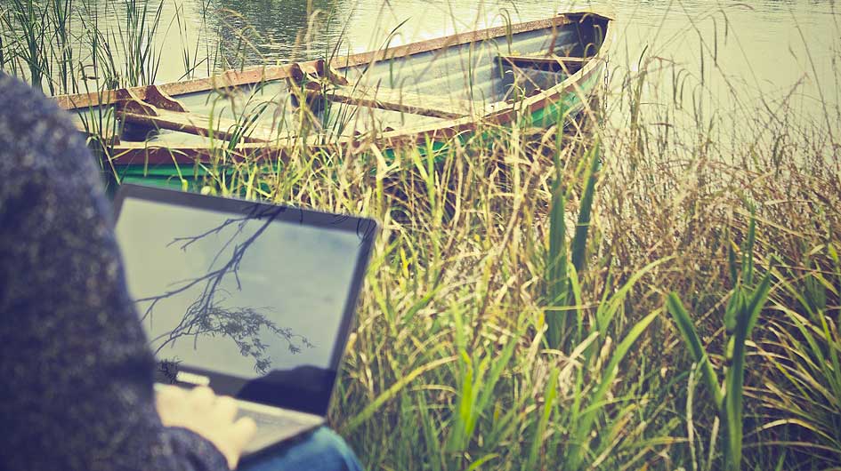 Checkliste mobiles Arbeiten Tipps für unterwegs Lexware